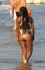GABRIELLE UNION in Swimsuit on the Beach in Mykonos 08/24/2017