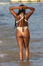 GABRIELLE UNION in Swimsuit on the Beach in Mykonos 08/24/2017