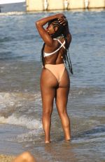 GABRIELLE UNION in Swimsuit on the Beach in Mykonos 08/24/2017