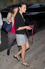 GAL GADOT Arrives at Mr Chow in Beverly Hills 08/17/2017