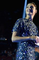 GAL GADOT at 2017 MTV Video Music Awards in Los Angeles 08/27/2017