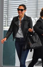 GAL GADOT at Heathrow Airport in London 08/01/2017