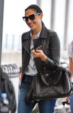 GAL GADOT at Heathrow Airport in London 08/01/2017