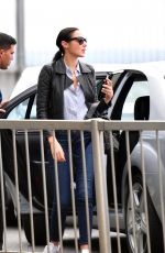 GAL GADOT at Heathrow Airport in London 08/01/2017