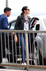 GAL GADOT at Heathrow Airport in London 08/01/2017