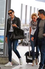 GAL GADOT at Heathrow Airport in London 08/01/2017