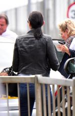 GAL GADOT at Heathrow Airport in London 08/01/2017
