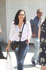 GAL GADOT at Instyle