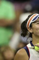 GARBINE MUGURUZA at 2017 US Open Tennis Championships 08/30/2017