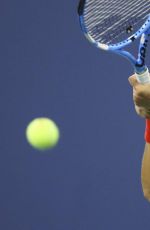 GARBINE MUGURUZA at 2017 US Open Tennis Championships 08/30/2017