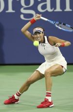 GARBINE MUGURUZA at 2017 US Open Tennis Championships 08/30/2017