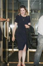 GEENA DAVIS Leaves Today Show in New York 08/18/2017