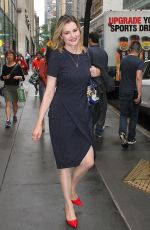 GEENA DAVIS Leaves Today Show in New York 08/18/2017