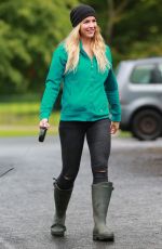 GEMMA ATKINSON at Charity Dog Walk in Manchester 08/03/2017