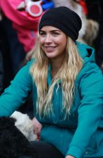 GEMMA ATKINSON at Charity Dog Walk in Manchester 08/03/2017