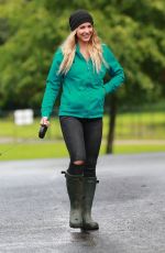 GEMMA ATKINSON at Charity Dog Walk in Manchester 08/03/2017