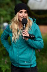 GEMMA ATKINSON at Charity Dog Walk in Manchester 08/03/2017