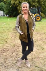 GEMMA ATKINSON at V Festival in Chelmsford 08/19/2017