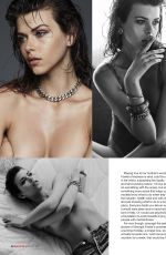 GEORGIA FOWLER in GQ Magazine, South Africa August 2017
