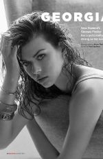 GEORGIA FOWLER in GQ Magazine, South Africa August 2017