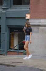 GEORGIA FOWLER Out and About in New York 08/14/2017