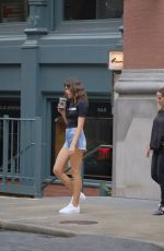 GEORGIA FOWLER Out and About in New York 08/14/2017