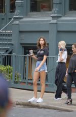 GEORGIA FOWLER Out and About in New York 08/14/2017