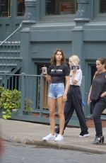 GEORGIA FOWLER Out and About in New York 08/14/2017