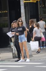 GEORGIA FOWLER Out and About in New York 08/14/2017