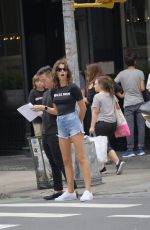 GEORGIA FOWLER Out and About in New York 08/14/2017