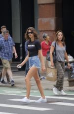 GEORGIA FOWLER Out and About in New York 08/14/2017