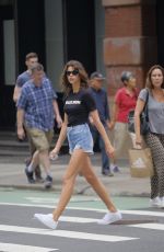 GEORGIA FOWLER Out and About in New York 08/14/2017