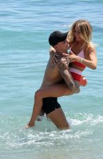 GEORGIA HARRISON in Bikini on Holiday in Marbella 08/03/2017