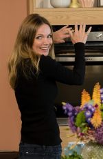 GERI HALLIWELL at This Morning TV Show in London 08/25/2017