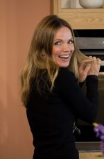 GERI HALLIWELL at This Morning TV Show in London 08/25/2017