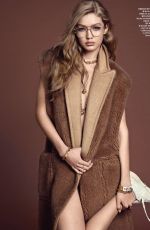 GIGI HADID for Vogue Magazine, Korea September 2017