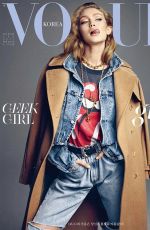 GIGI HADID for Vogue Magazine, Korea September 2017