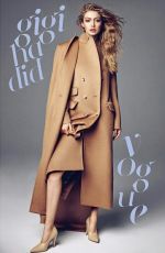 GIGI HADID for Vogue Magazine, Korea September 2017