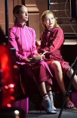 GIGI HADID on the Set of a Photoshoot at Mr. Chow in New York 07/31/2017