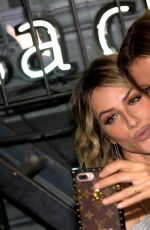 GIOVANNA EWBANK at Rosa Cha Summer Collection Lauch in Sao Paulo 08/16/2017