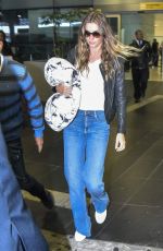 GISELE BUNDCHEN at International Airport in Sao Paulo 08/15/2017