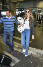 GISELE BUNDCHEN at International Airport in Sao Paulo 08/15/2017