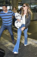 GISELE BUNDCHEN at International Airport in Sao Paulo 08/15/2017