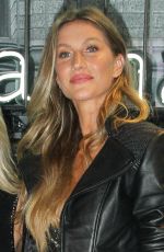 GISELE BUNDCHEN at Rosa Cha Summer Collection Lauch in Sao Paulo 08/16/2017