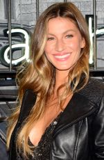 GISELE BUNDCHEN at Rosa Cha Summer Collection Lauch in Sao Paulo 08/16/2017