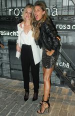 GISELE BUNDCHEN at Rosa Cha Summer Collection Lauch in Sao Paulo 08/16/2017