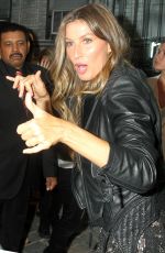 GISELE BUNDCHEN at Rosa Cha Summer Collection Lauch in Sao Paulo 08/16/2017