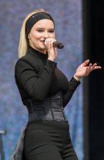 GRACE CHATTO Performs at V Festival in Chelmsford 08/20/2017