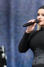 GRACE CHATTO Performs at V Festival in Chelmsford 08/20/2017