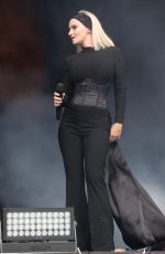 GRACE CHATTO Performs at V Festival in Chelmsford 08/20/2017